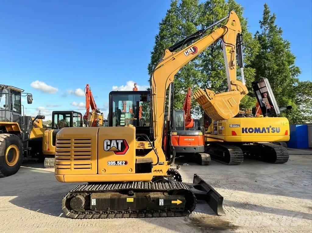 CAT 305.5E2 Mini excavadoras < 7t