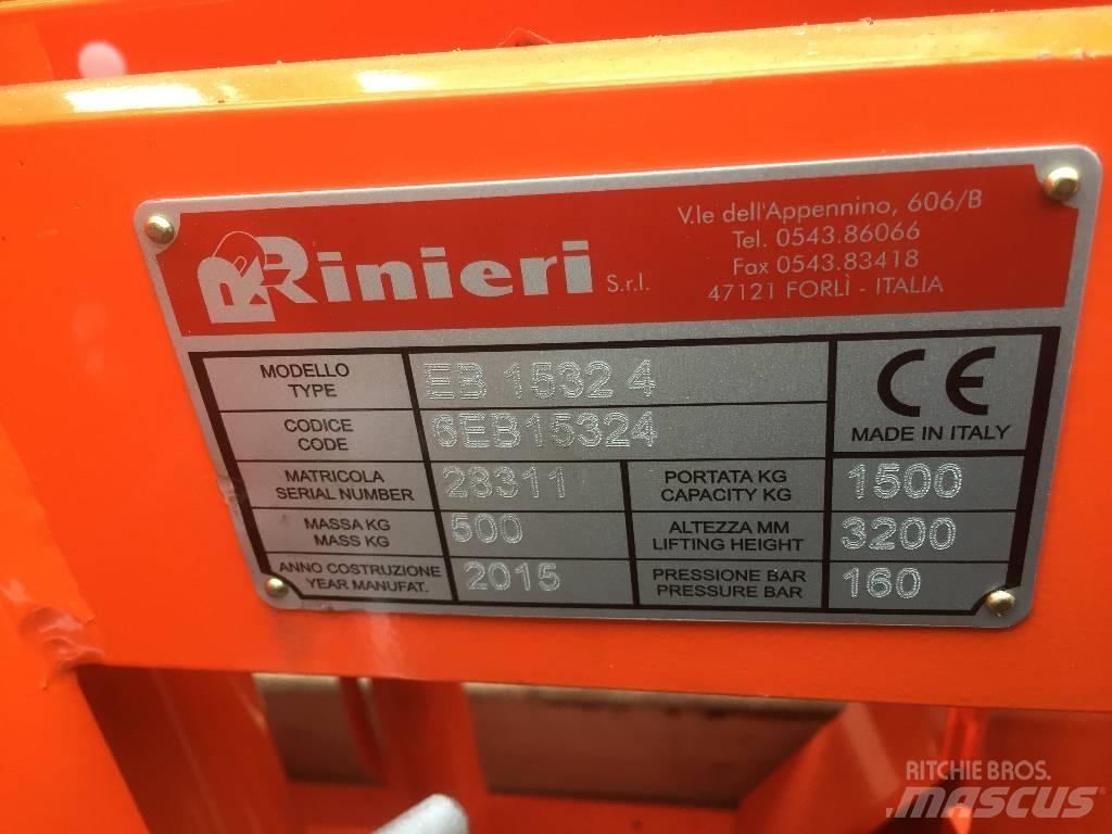  Rinieri EB 1532 4 Accesorios para carga frontal