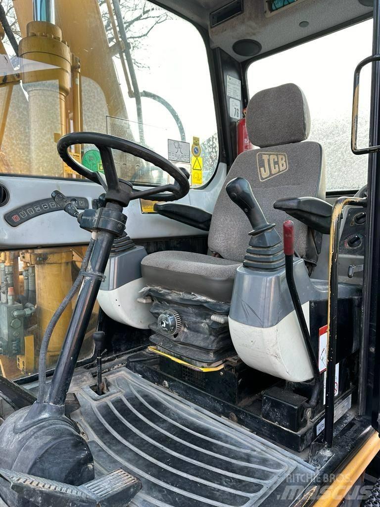 JCB JS 160 W Excavadoras de ruedas