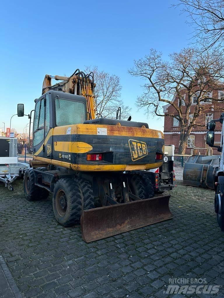 JCB JS 160 W Excavadoras de ruedas