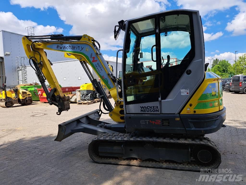 Wacker Neuson ET42 Excavadoras de cadenas