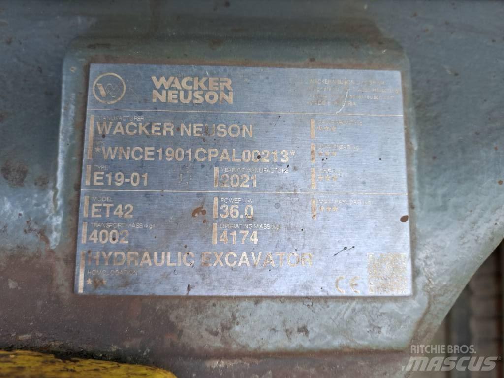 Wacker Neuson ET42 Excavadoras de cadenas