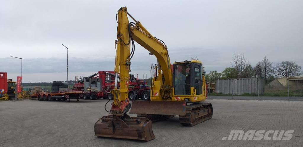 Komatsu PC 138 US-10 Excavadoras de cadenas