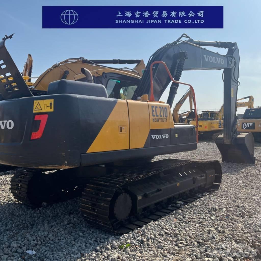 Volvo EC 210 Excavadoras de cadenas