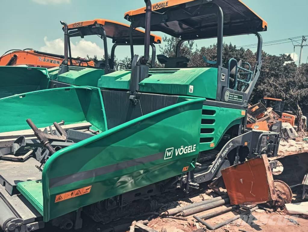 Vögele 1800-3 Asfaltadoras