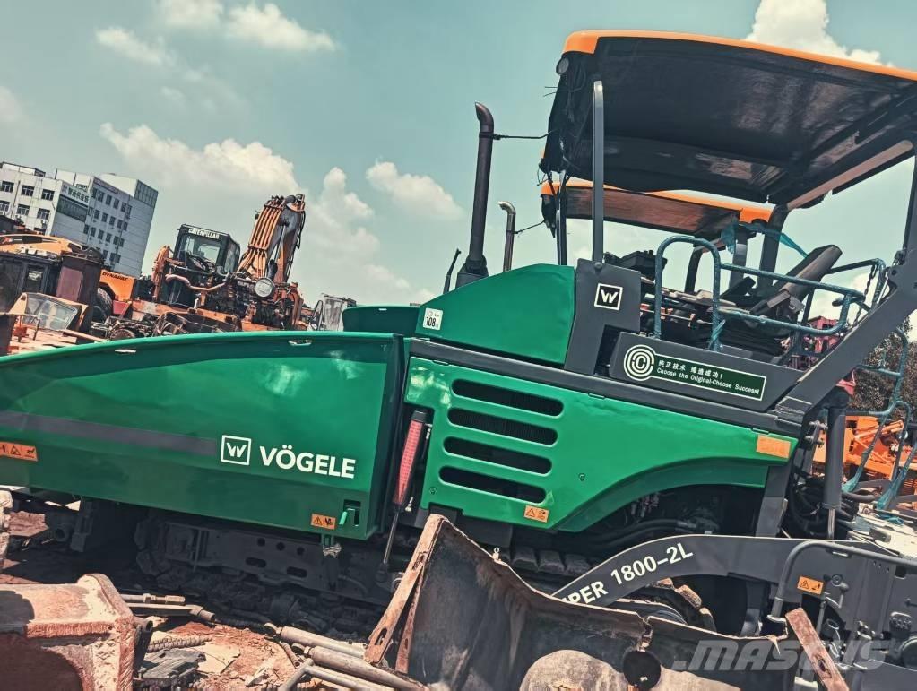 Vögele 1800-3 Asfaltadoras