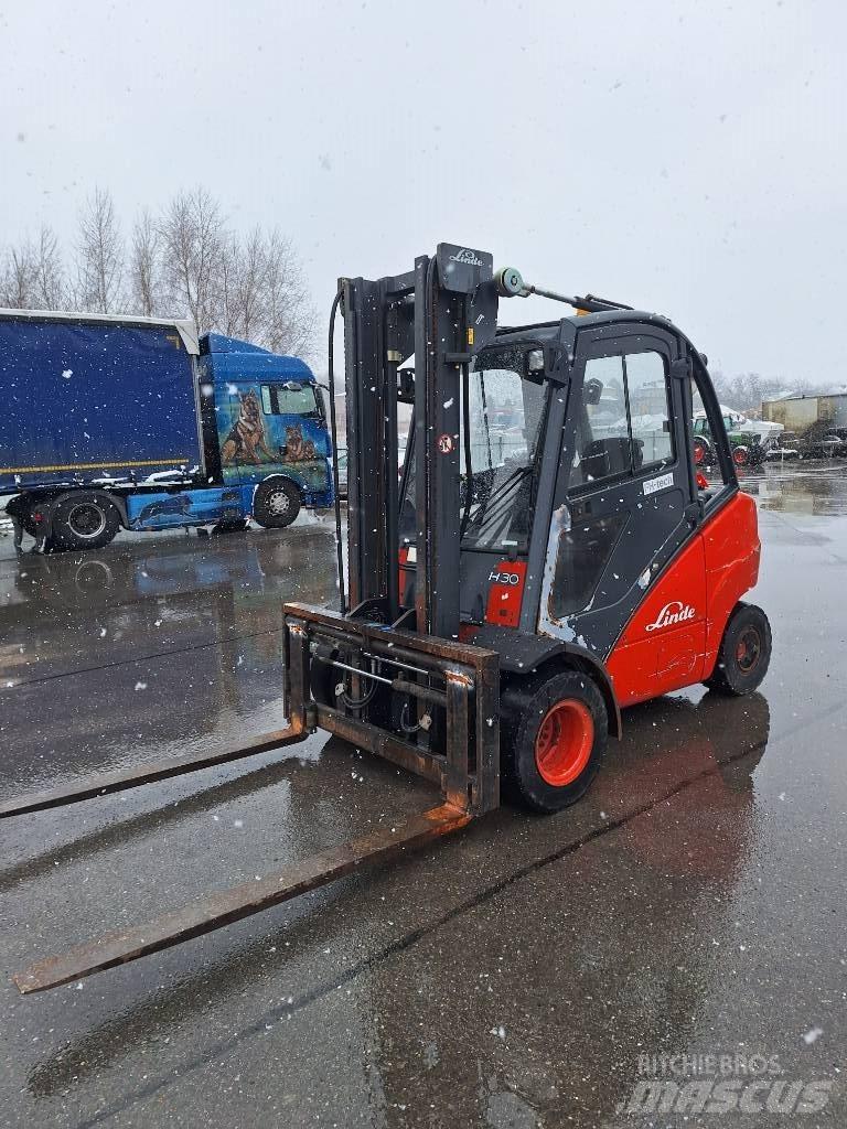 Linde H 30 D Carretillas diesel