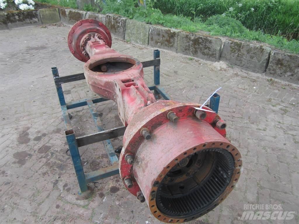 O&K - Axle/Achse/As Ejes