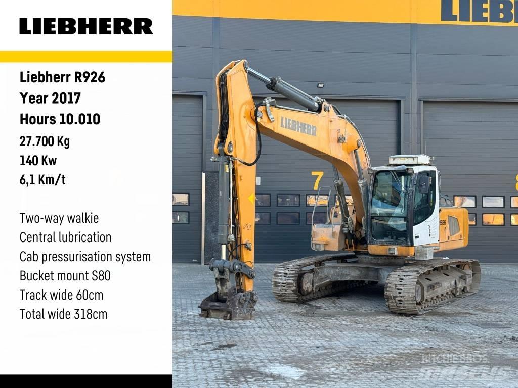 Liebherr R 926 LC Excavadoras de cadenas