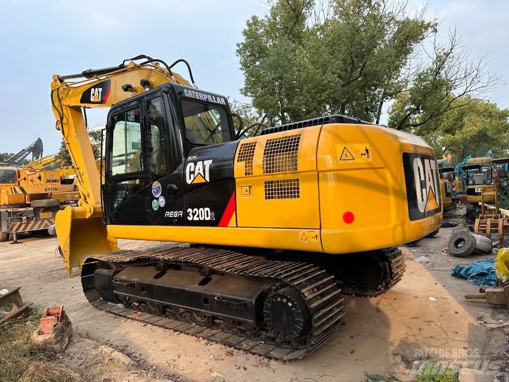 CAT 320 D Excavadoras de cadenas
