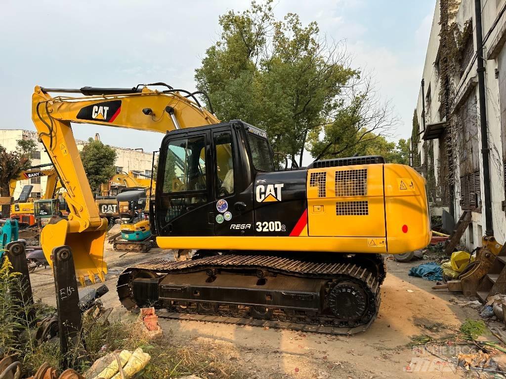 CAT 320 D Excavadoras de cadenas