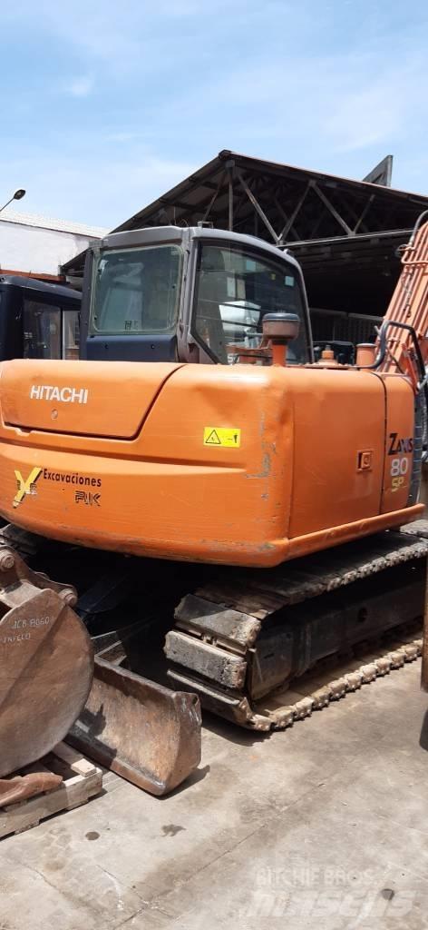 Hitachi ZX 80 SB Excavadoras 7t - 12t