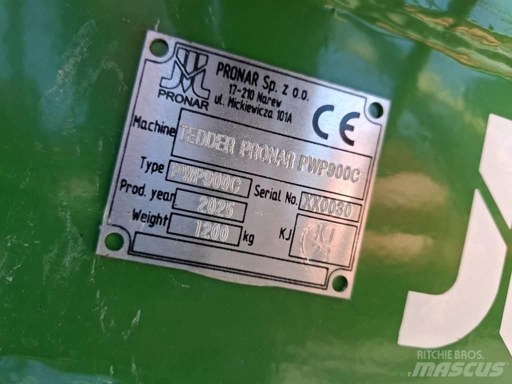 Pronar PWP 900 Rastrillos y henificadores
