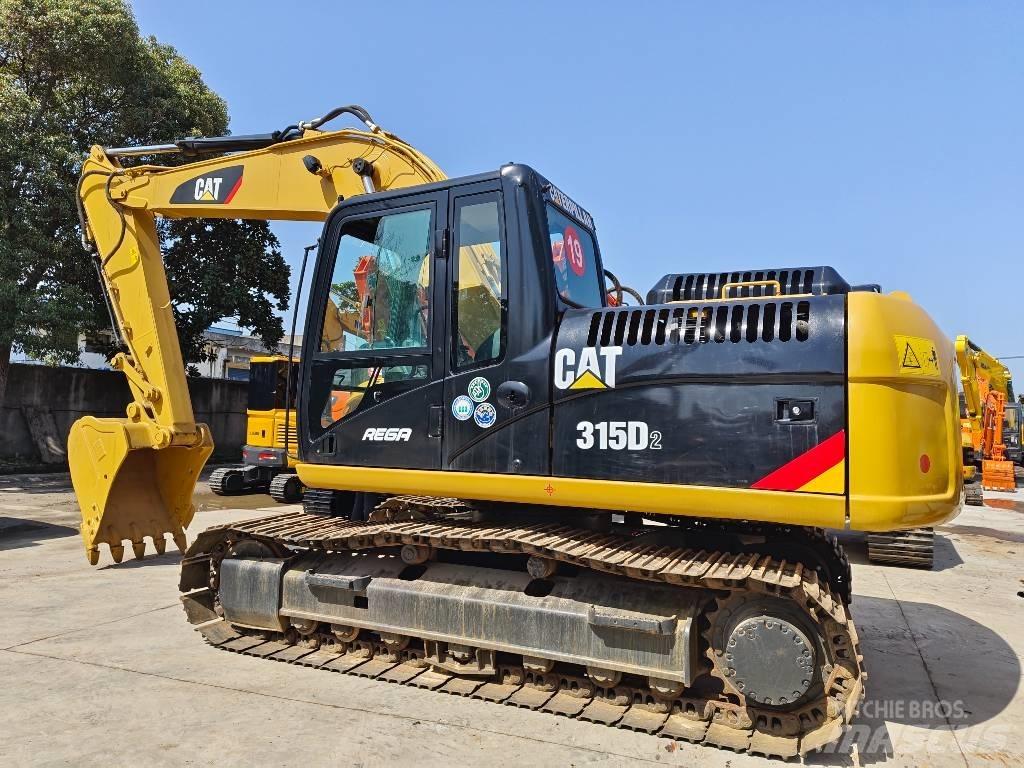 CAT 315 D Excavadoras de cadenas