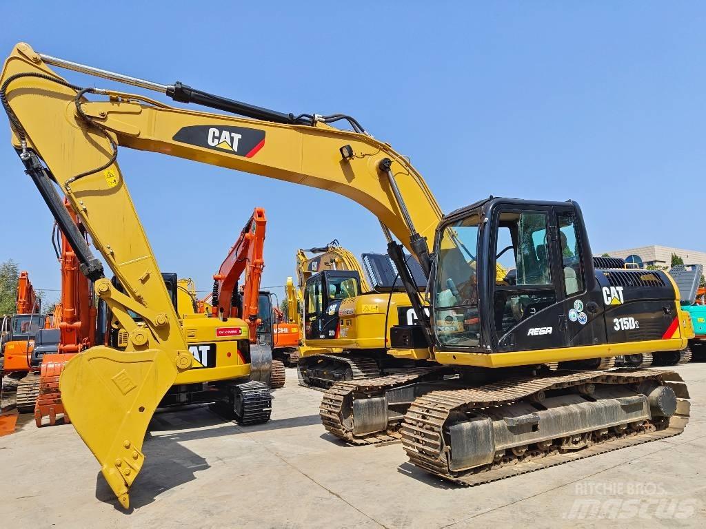 CAT 315 D Excavadoras de cadenas