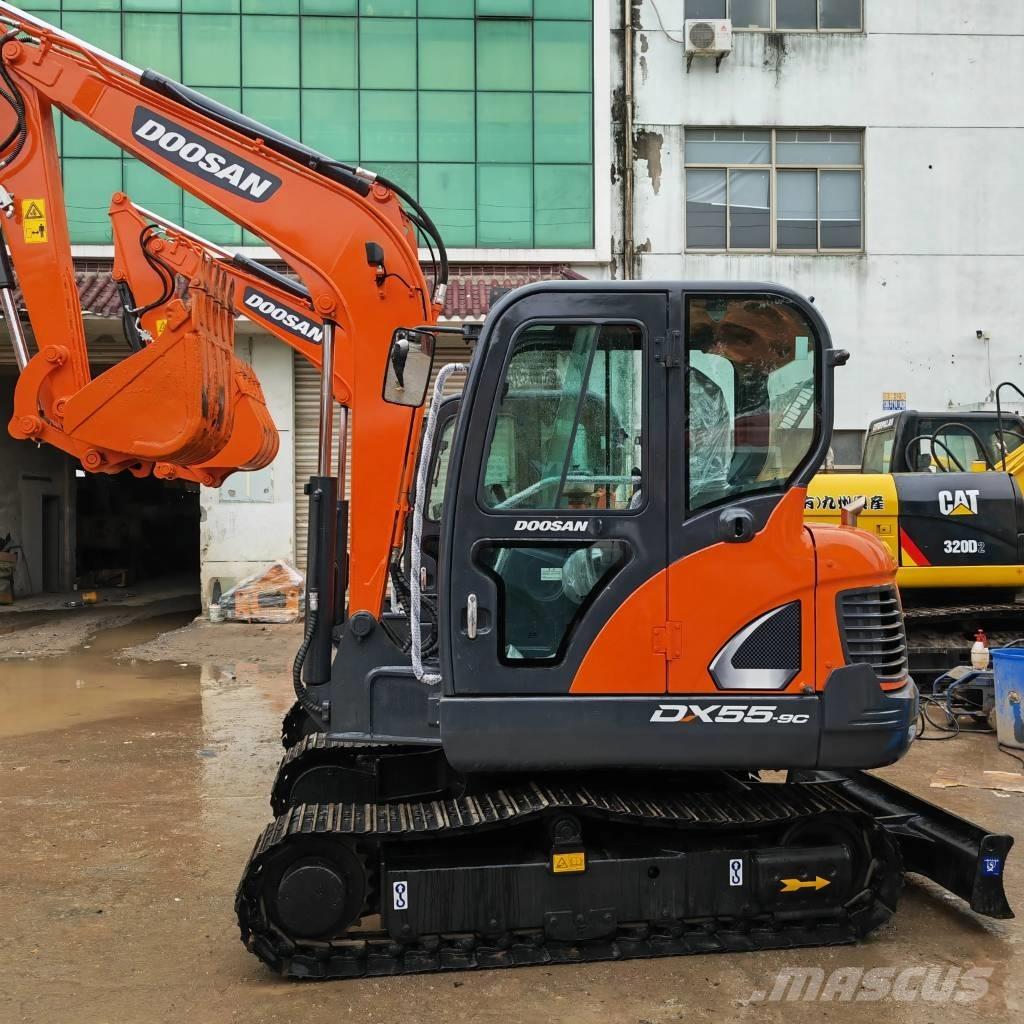 Doosan DX 55-9 C Excavadoras de cadenas
