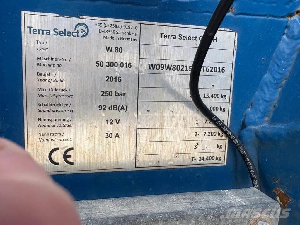 Terra Select W80 Cribas