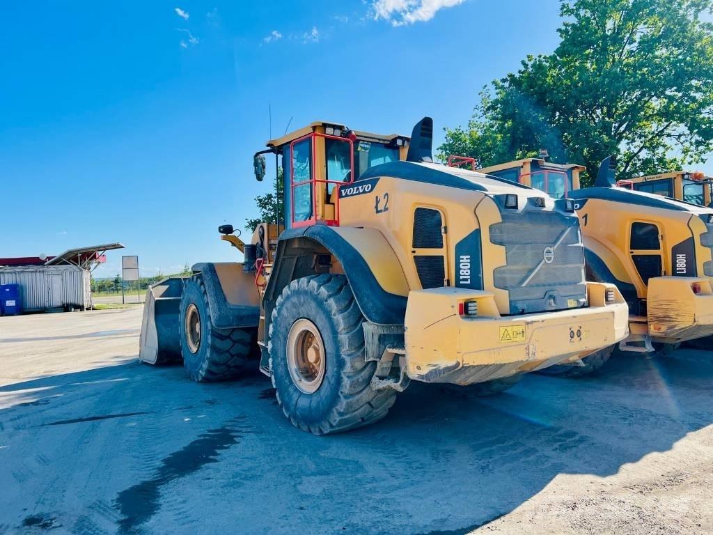 Volvo L 180 H Cargadoras sobre ruedas