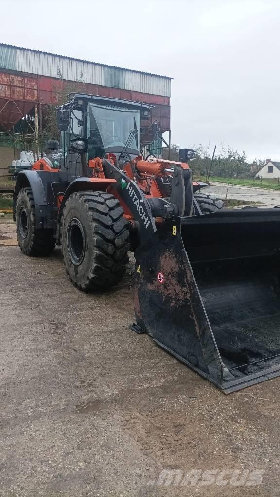 Hitachi ZW220 Cargadoras sobre ruedas