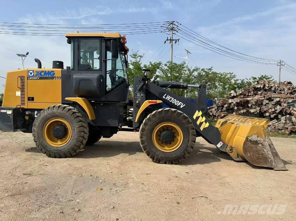 XCMG LW 300 F Cargadoras sobre ruedas