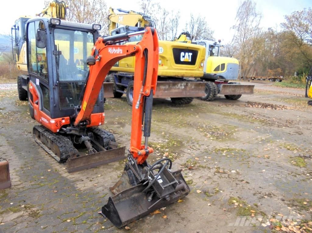 Kubota KX 019-4 Mini excavadoras < 7t