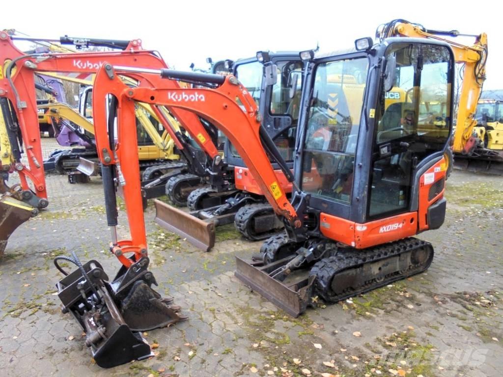 Kubota KX 019-4 Mini excavadoras < 7t