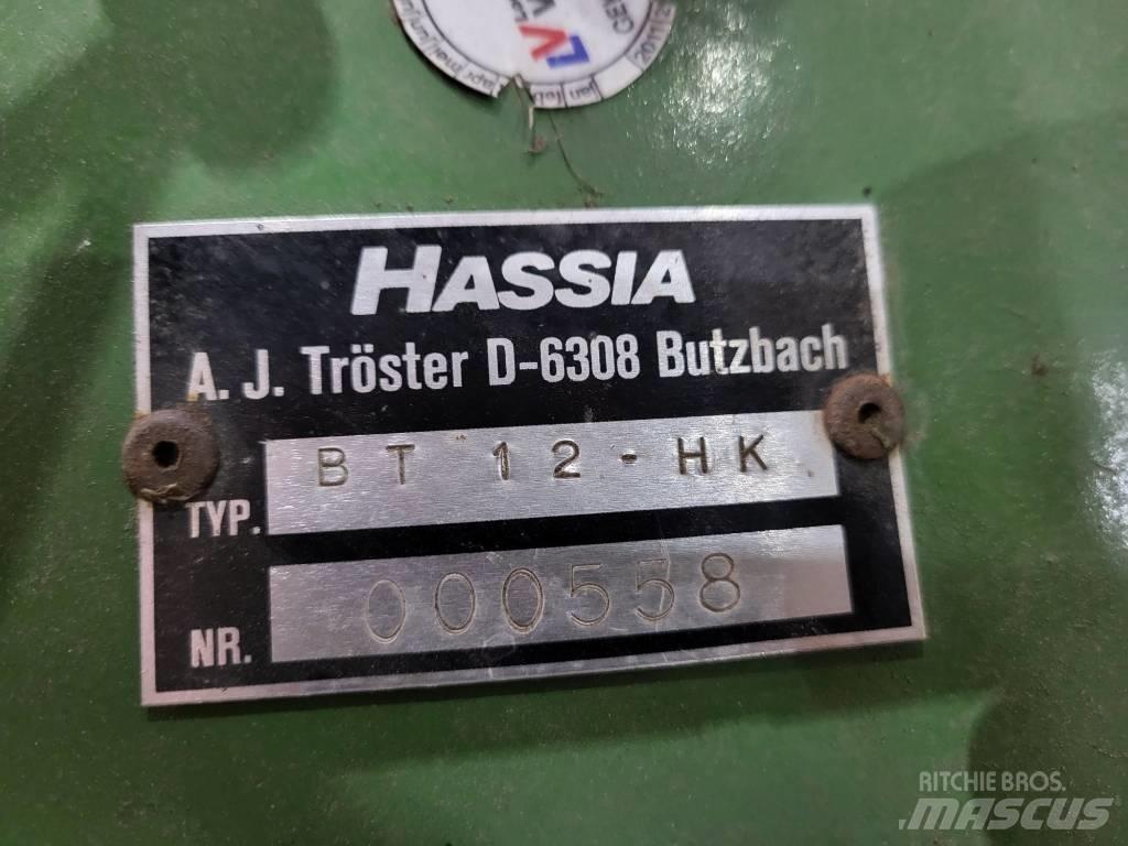 Hassia BT 12-HK Sembradoras