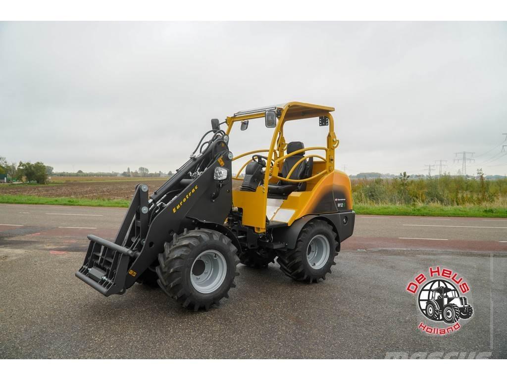 Eurotrac W12S Cargadoras sobre ruedas