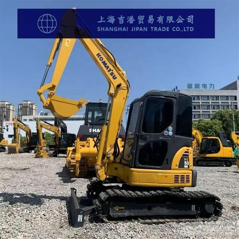 Komatsu PC 50 MR Mini excavadoras < 7t