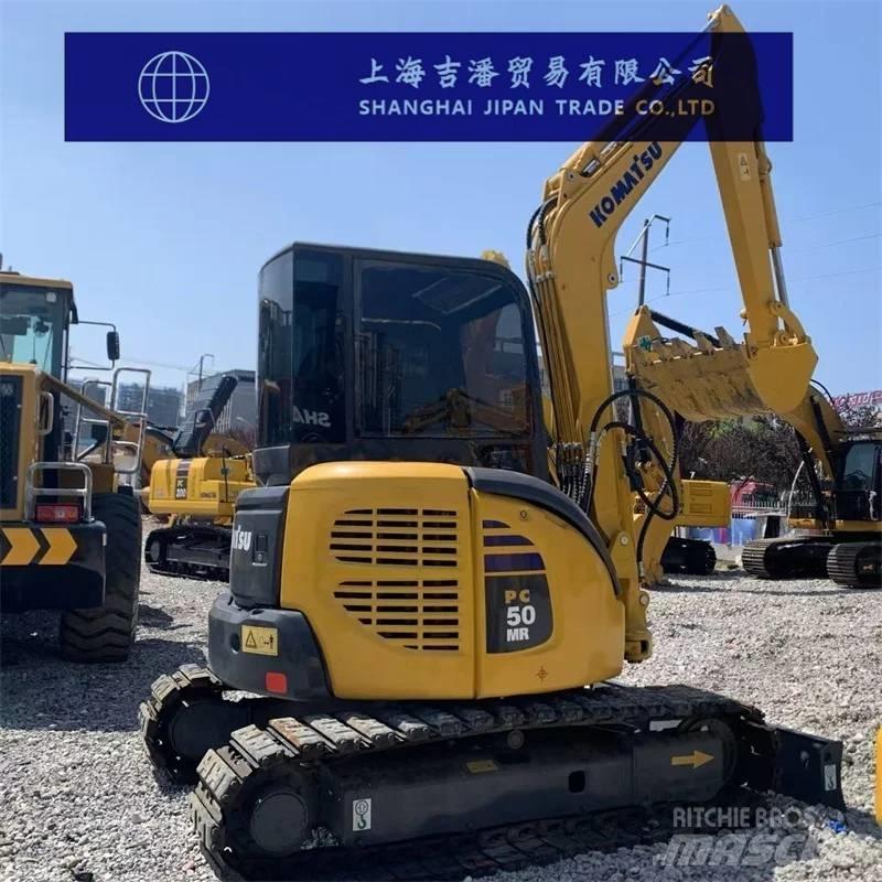 Komatsu PC 50 MR Mini excavadoras < 7t