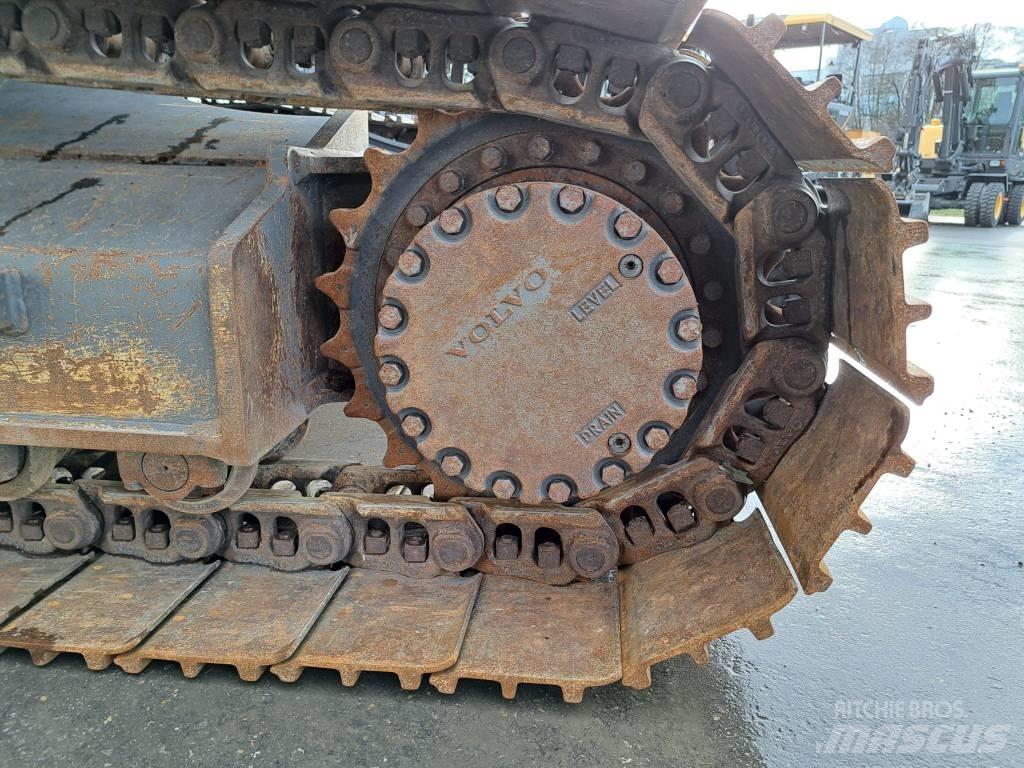 Volvo EC 200 EL Excavadoras de cadenas