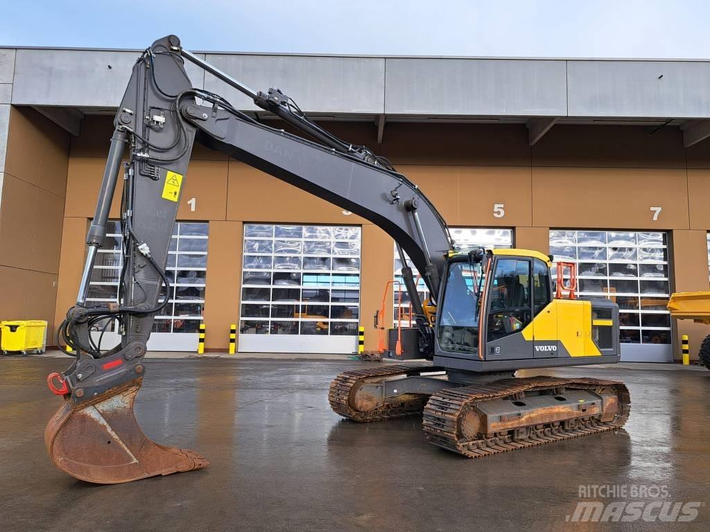 Volvo EC 200 EL Excavadoras de cadenas