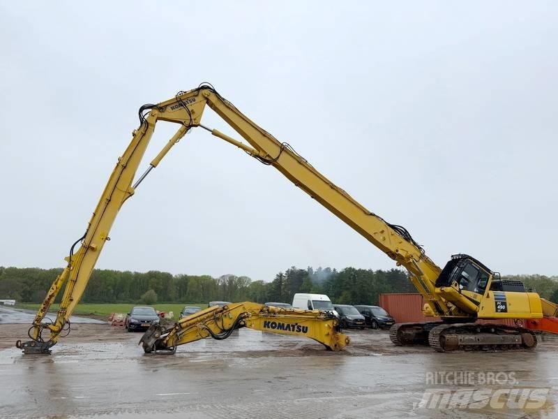 Komatsu PC490LC-10 Excavadoras de demolición
