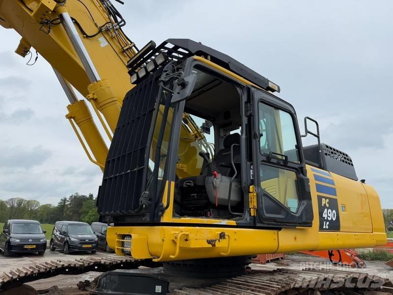 Komatsu PC490LC-10 Excavadoras de demolición