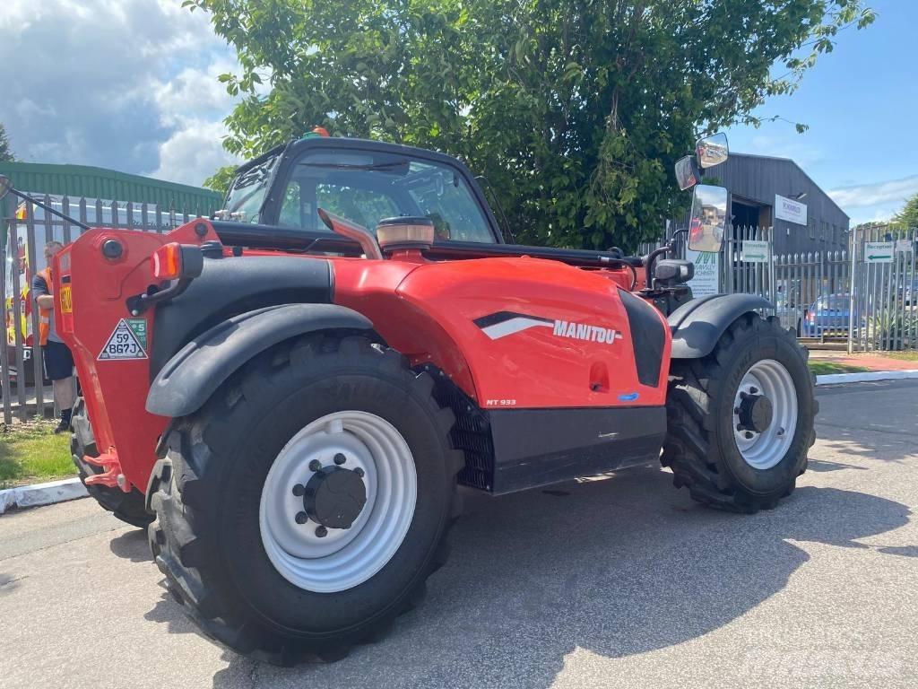 Manitou MT 933 Easy Carretillas telescópicas