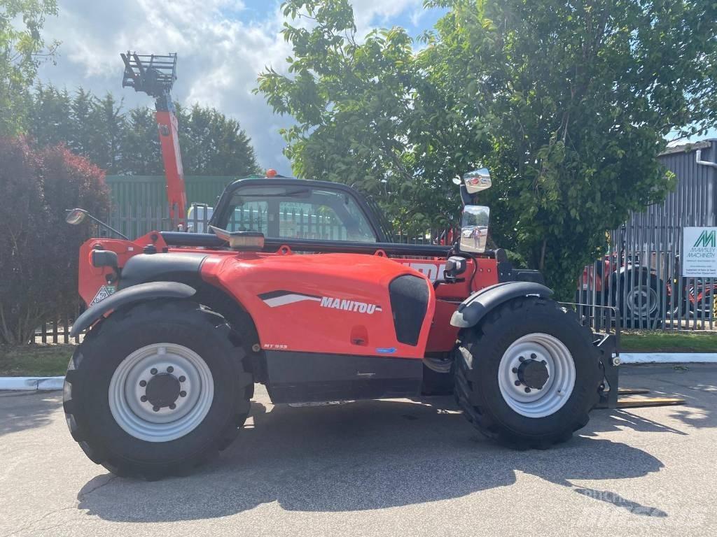 Manitou MT 933 Easy Carretillas telescópicas