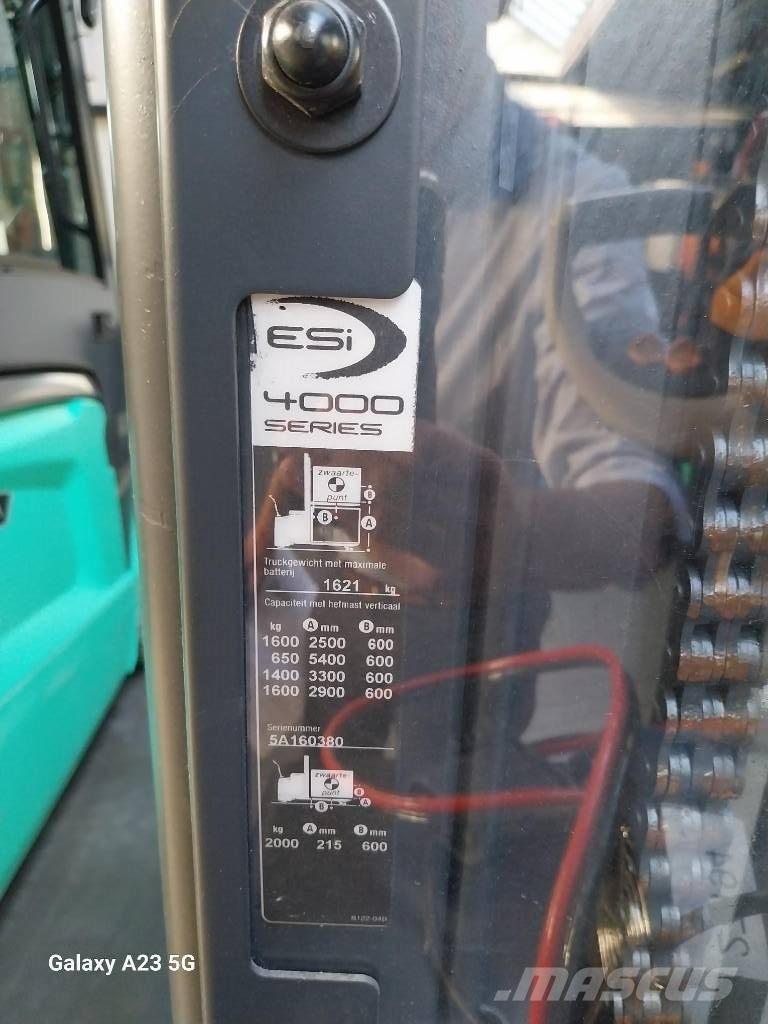 Crown ESi40001.6TT Apiladores eléctricos