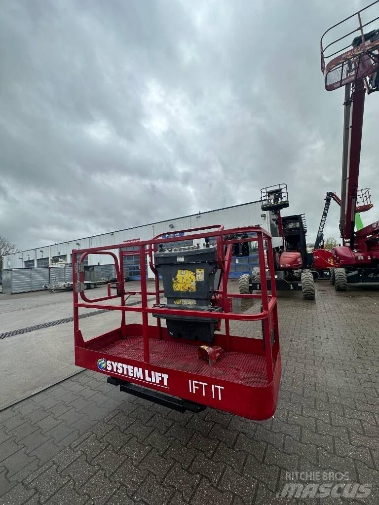 JLG M 600 JP Plataforma de trabajo articulada
