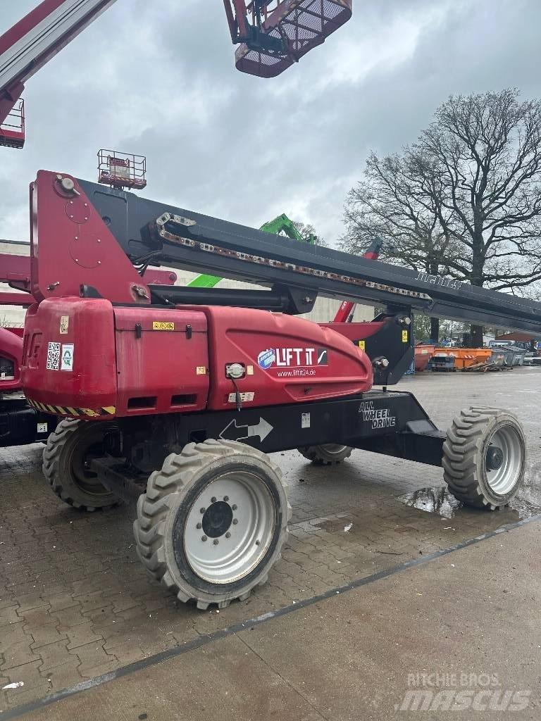JLG M 600 JP Plataforma de trabajo articulada