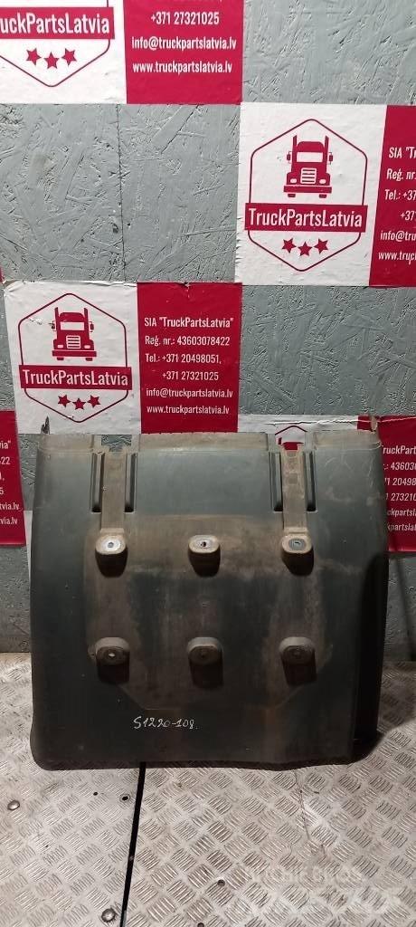 Scania G 400  1357599 Chasis y suspención