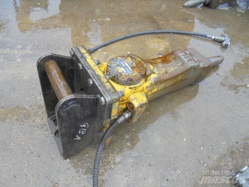 Atlas Copco SB 202 Martillos hidráulicos