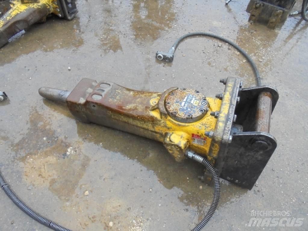 Atlas Copco SB 202 Martillos hidráulicos