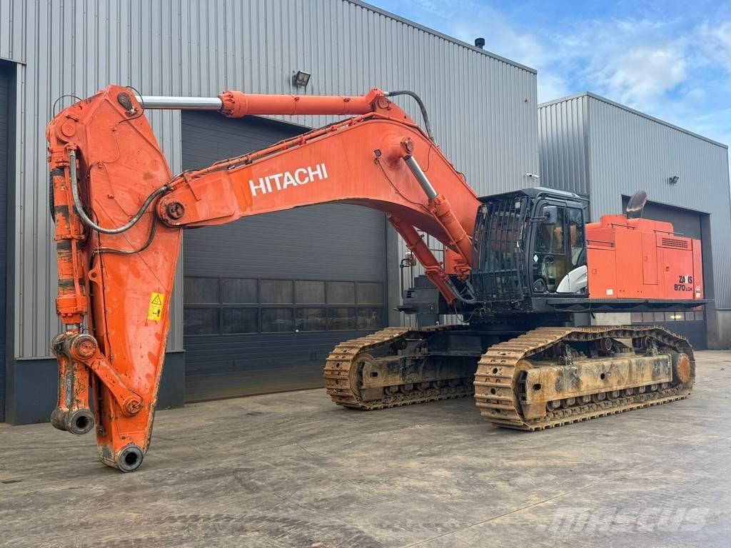 Hitachi ZX870-5 Excavadoras especiales