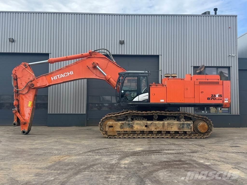 Hitachi ZX870-5 Excavadoras especiales