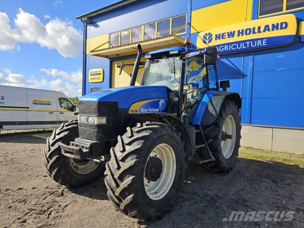 New Holland TM 190 Tractores