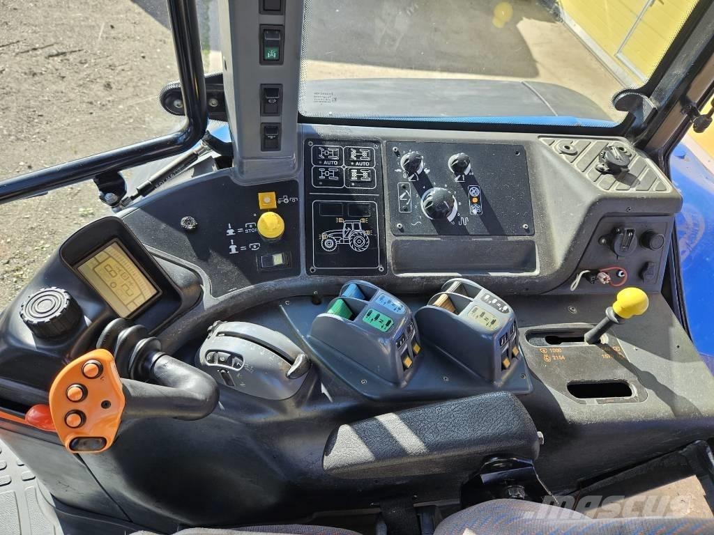 New Holland TM 190 Tractores