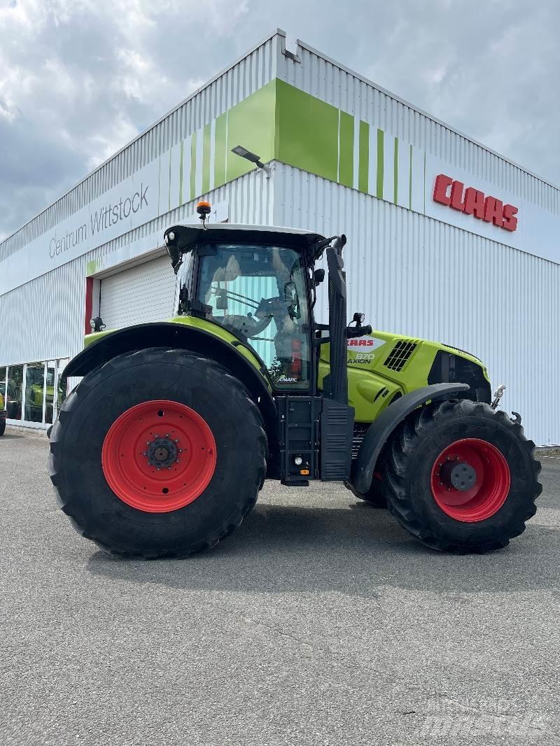 CLAAS Axion 870 Tractores