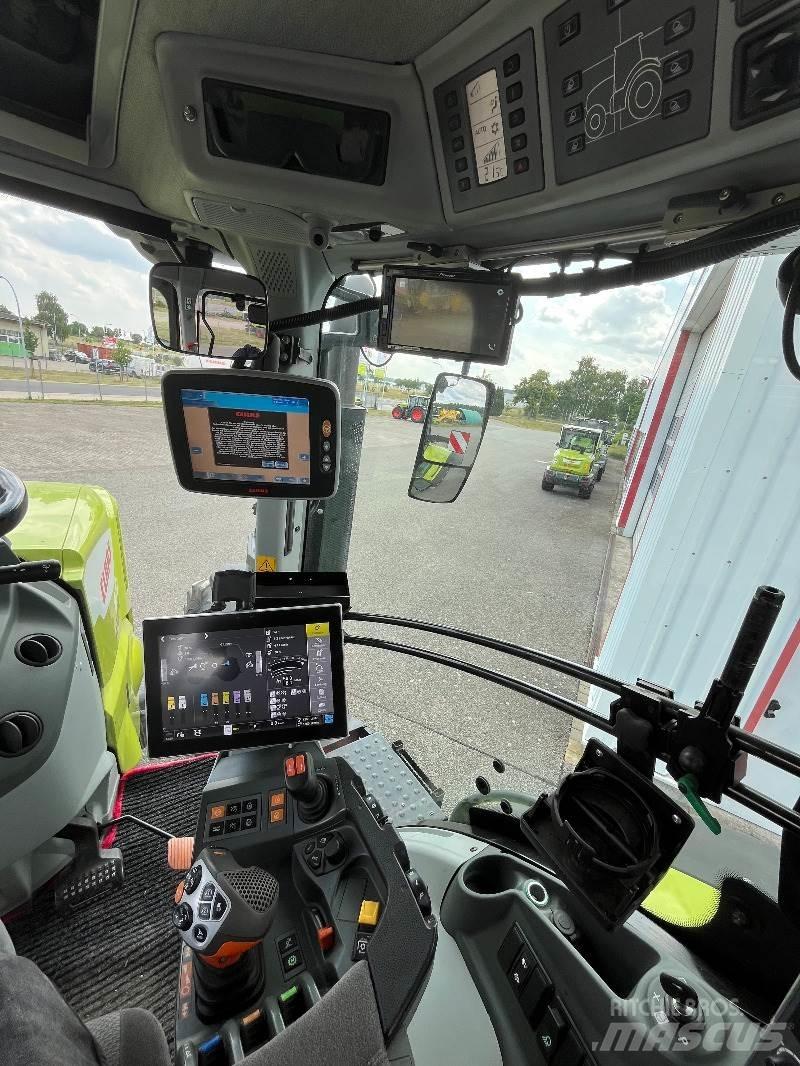 CLAAS Axion 870 Tractores