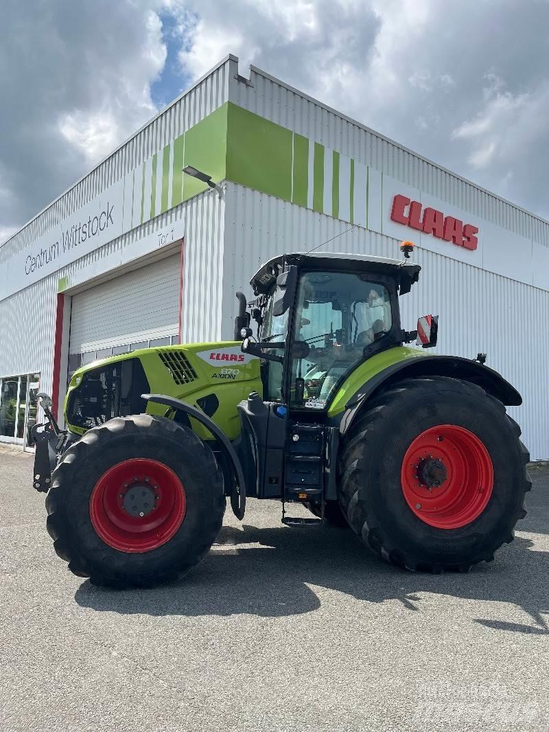 CLAAS Axion 870 Tractores