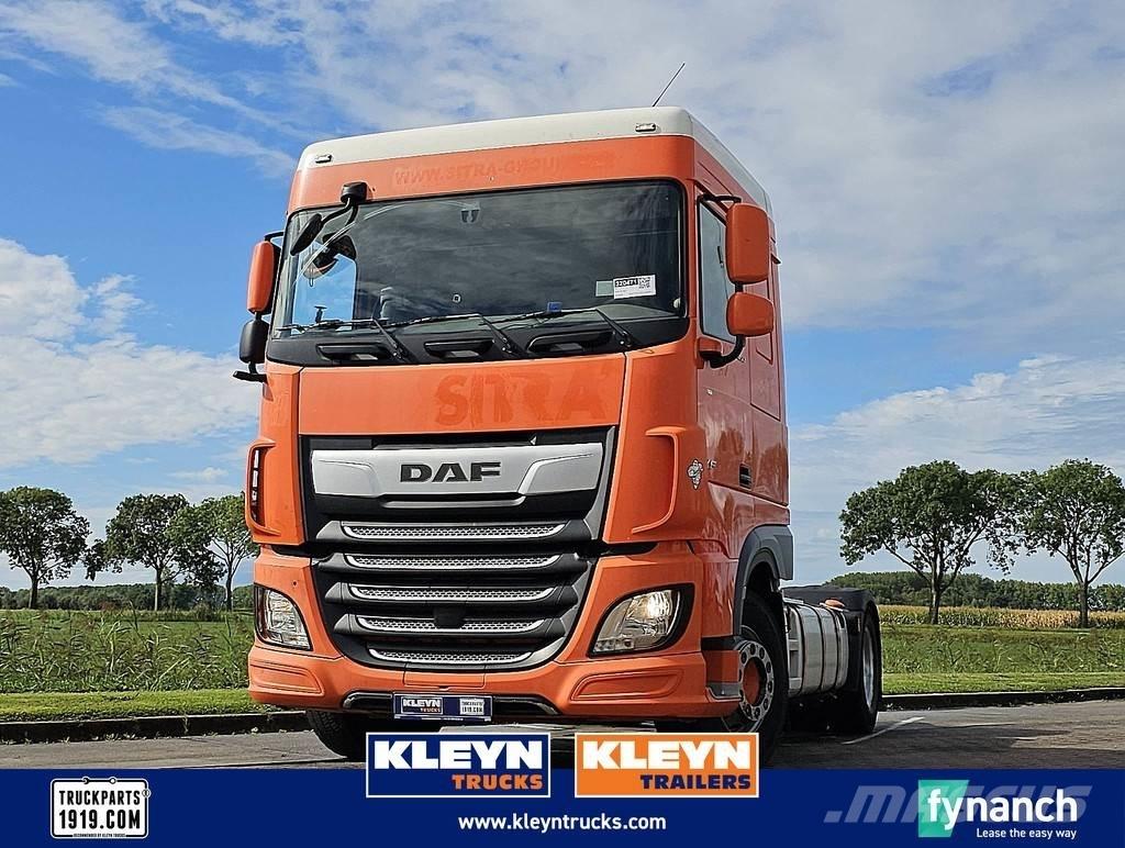 DAF XF 450 Cabezas tractoras